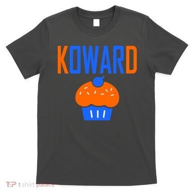 KOWARD Cupcake KD Oklahoma City Basketball T-Shirt