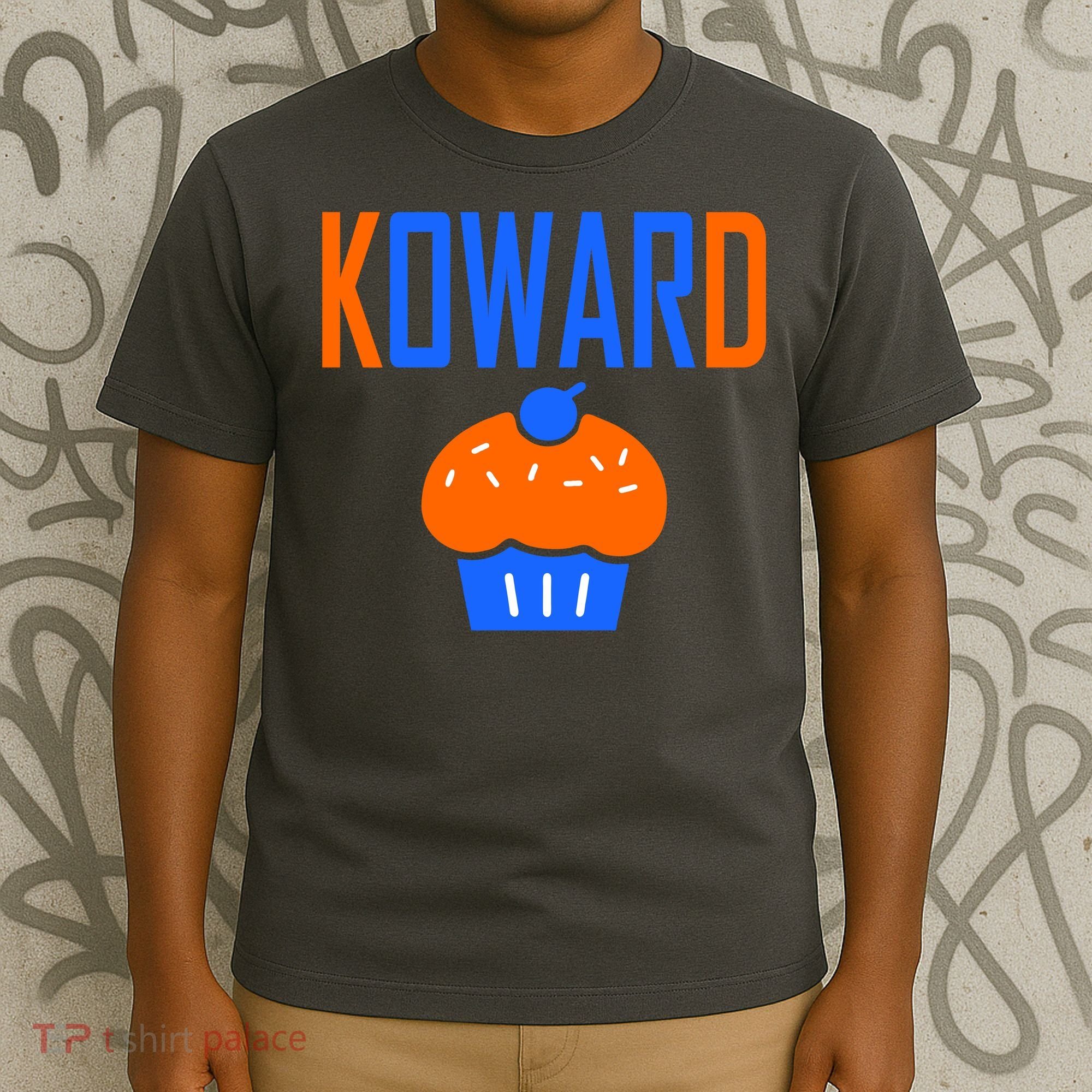 KOWARD Cupcake KD Oklahoma City Basketball T-Shirt