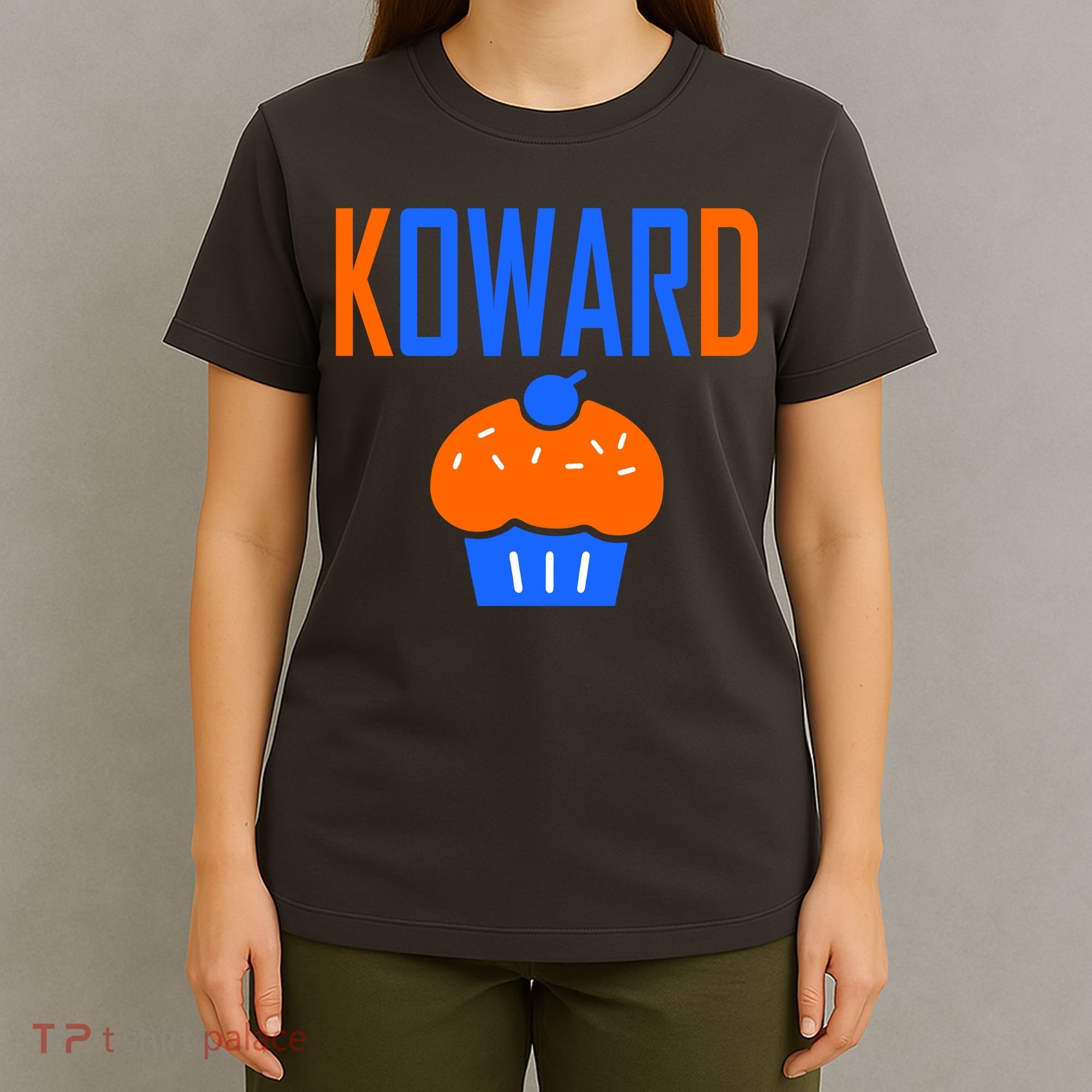 KOWARD Cupcake KD Oklahoma City Basketball T-Shirt