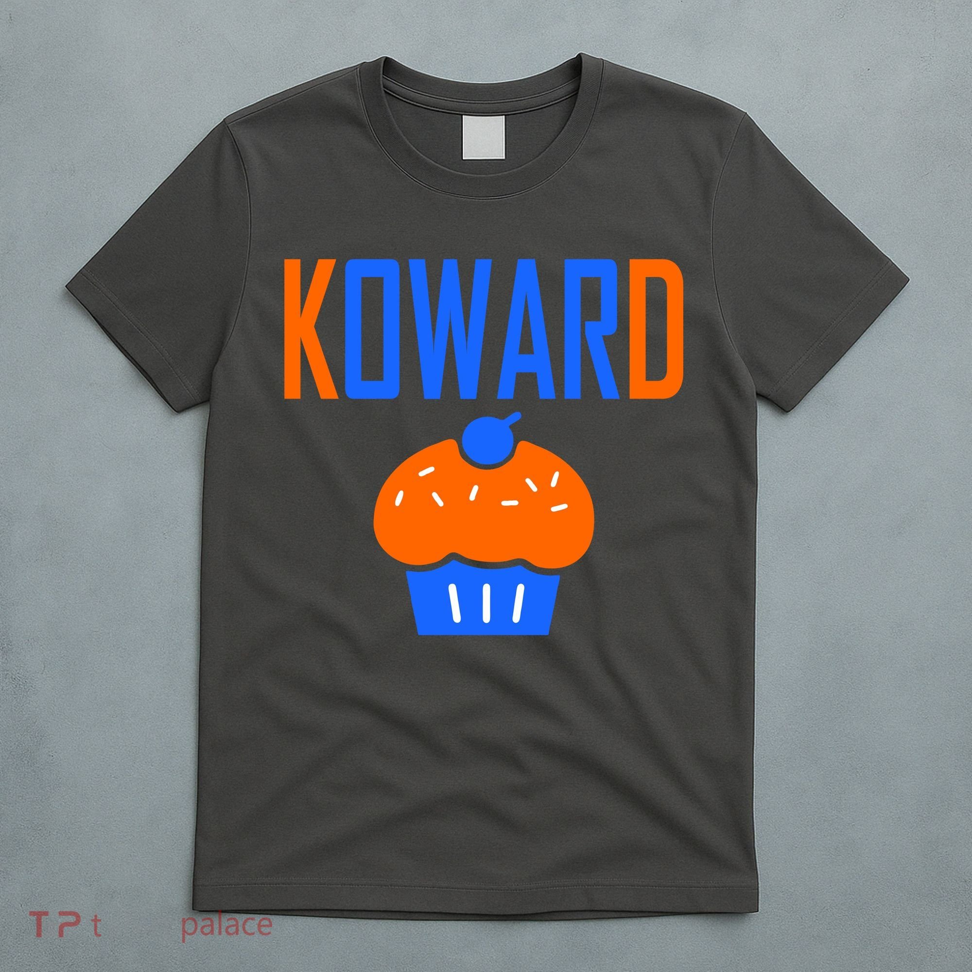 KOWARD Cupcake KD Oklahoma City Basketball T-Shirt