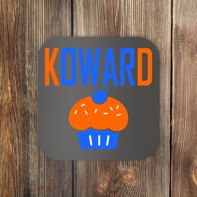 KOWARD Cupcake KD Oklahoma City Basketball Coaster