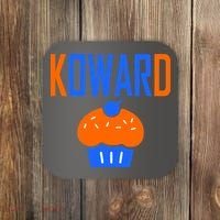 KOWARD Cupcake KD Oklahoma City Basketball Coaster thumb 0