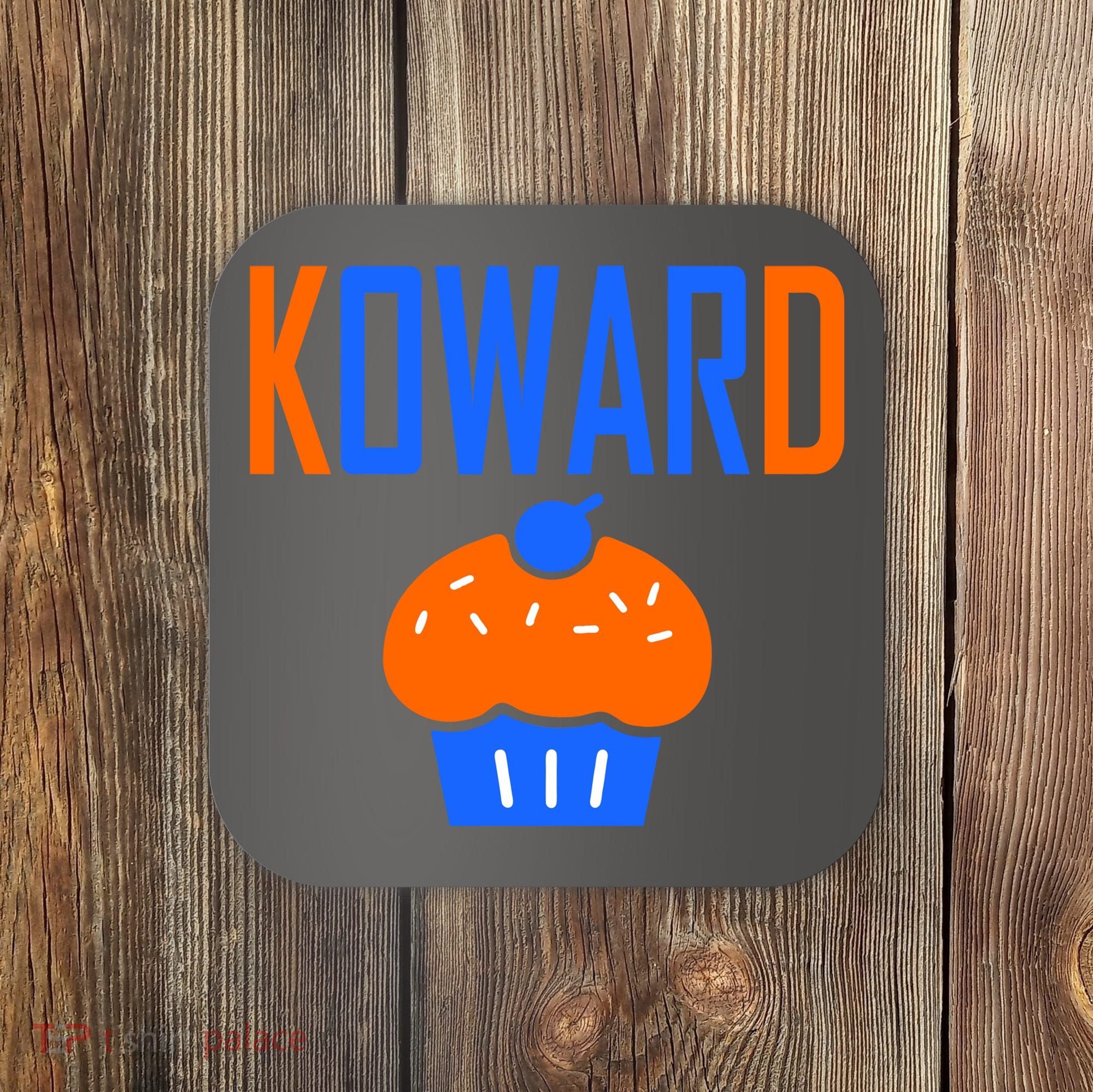 KOWARD Cupcake KD Oklahoma City Basketball Coaster