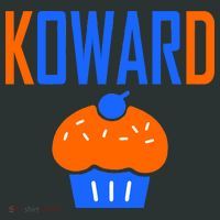 KOWARD Cupcake KD Oklahoma City Basketball Coaster thumb 2