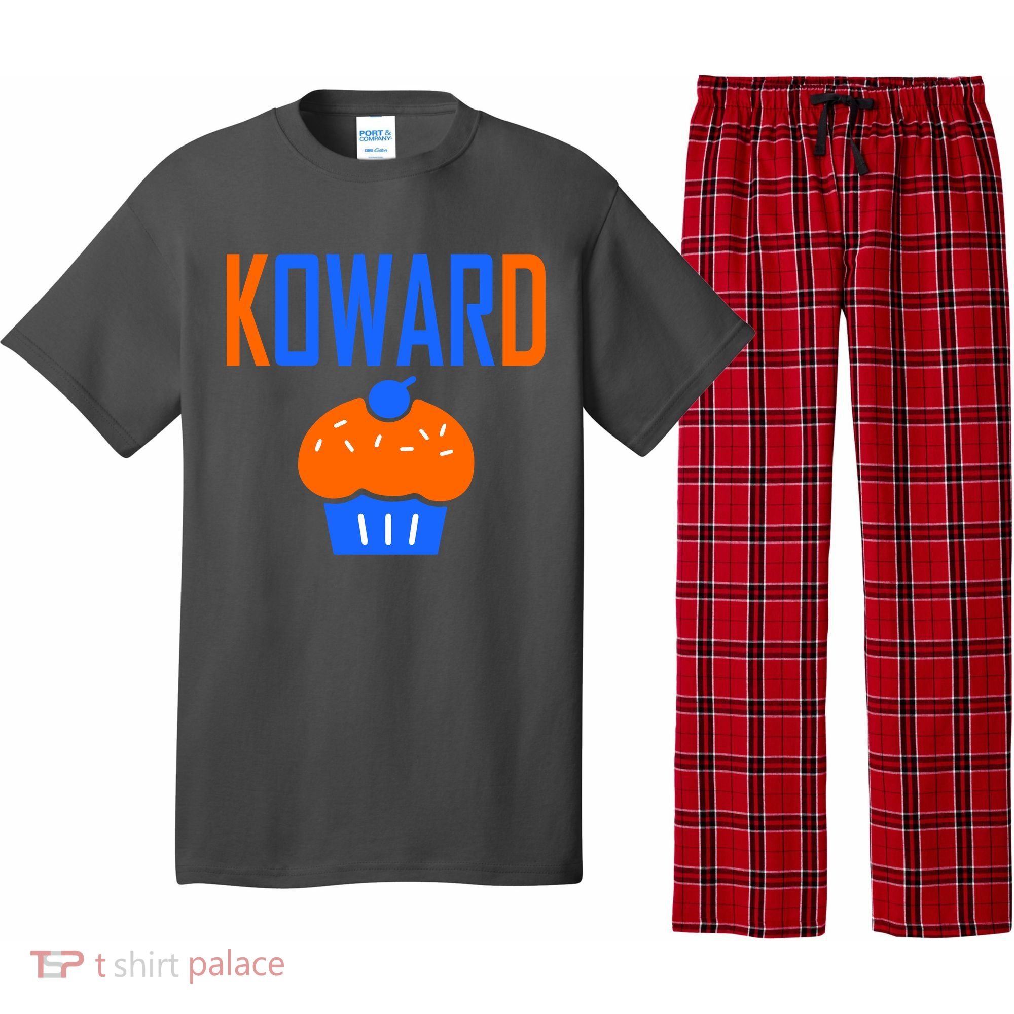 KOWARD Cupcake KD Oklahoma City Basketball Pajama Set