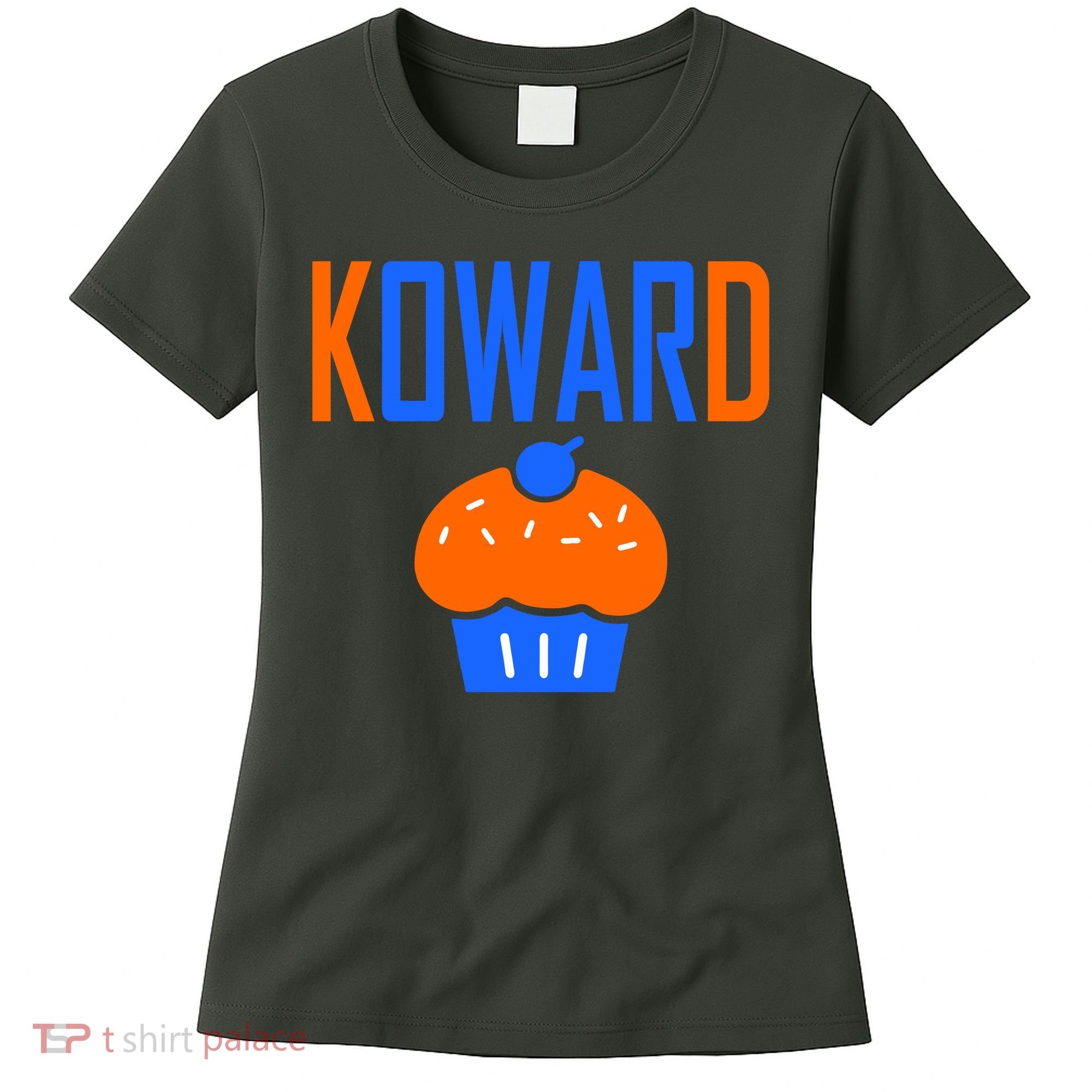 KOWARD Cupcake KD Oklahoma City Basketball Women's T-Shirt