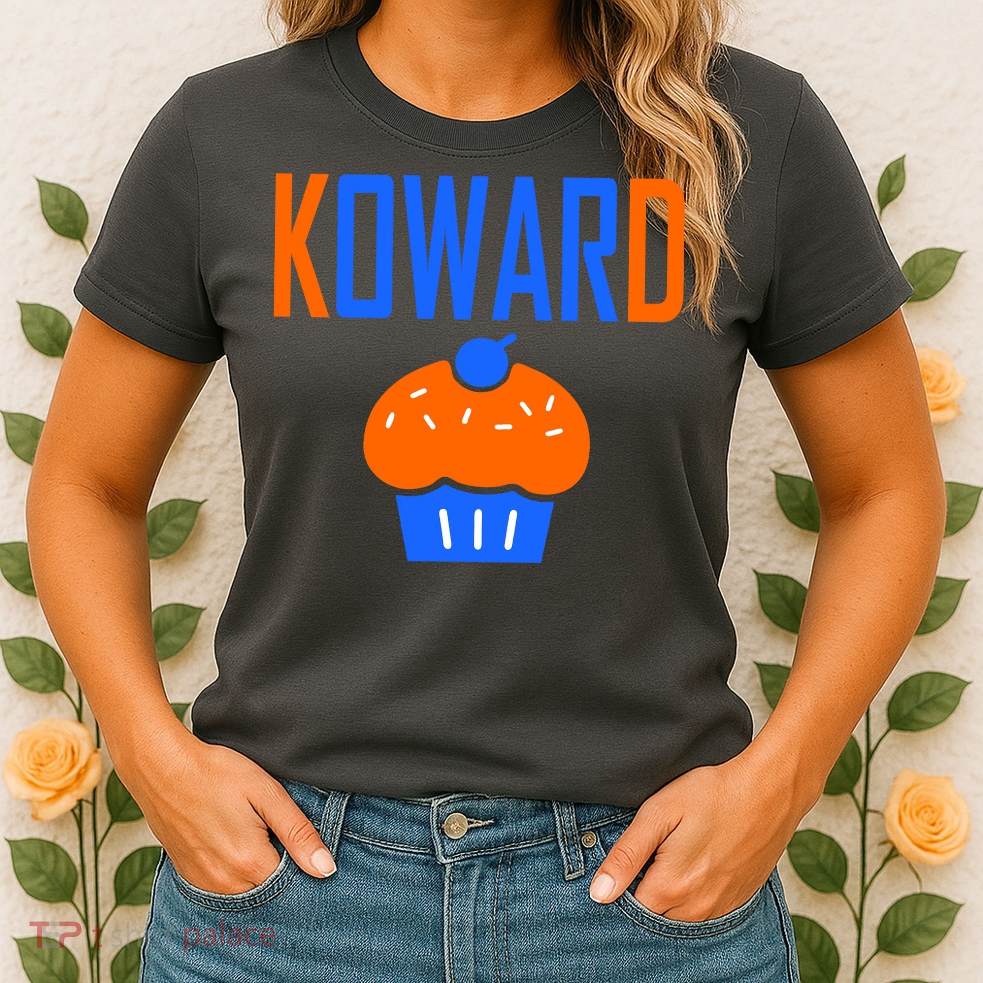 KOWARD Cupcake KD Oklahoma City Basketball Women's T-Shirt