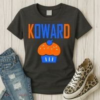 KOWARD Cupcake KD Oklahoma City Basketball Women's T-Shirt thumb 3