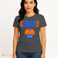 KOWARD Cupcake KD Oklahoma City Basketball Women's T-Shirt thumb 4