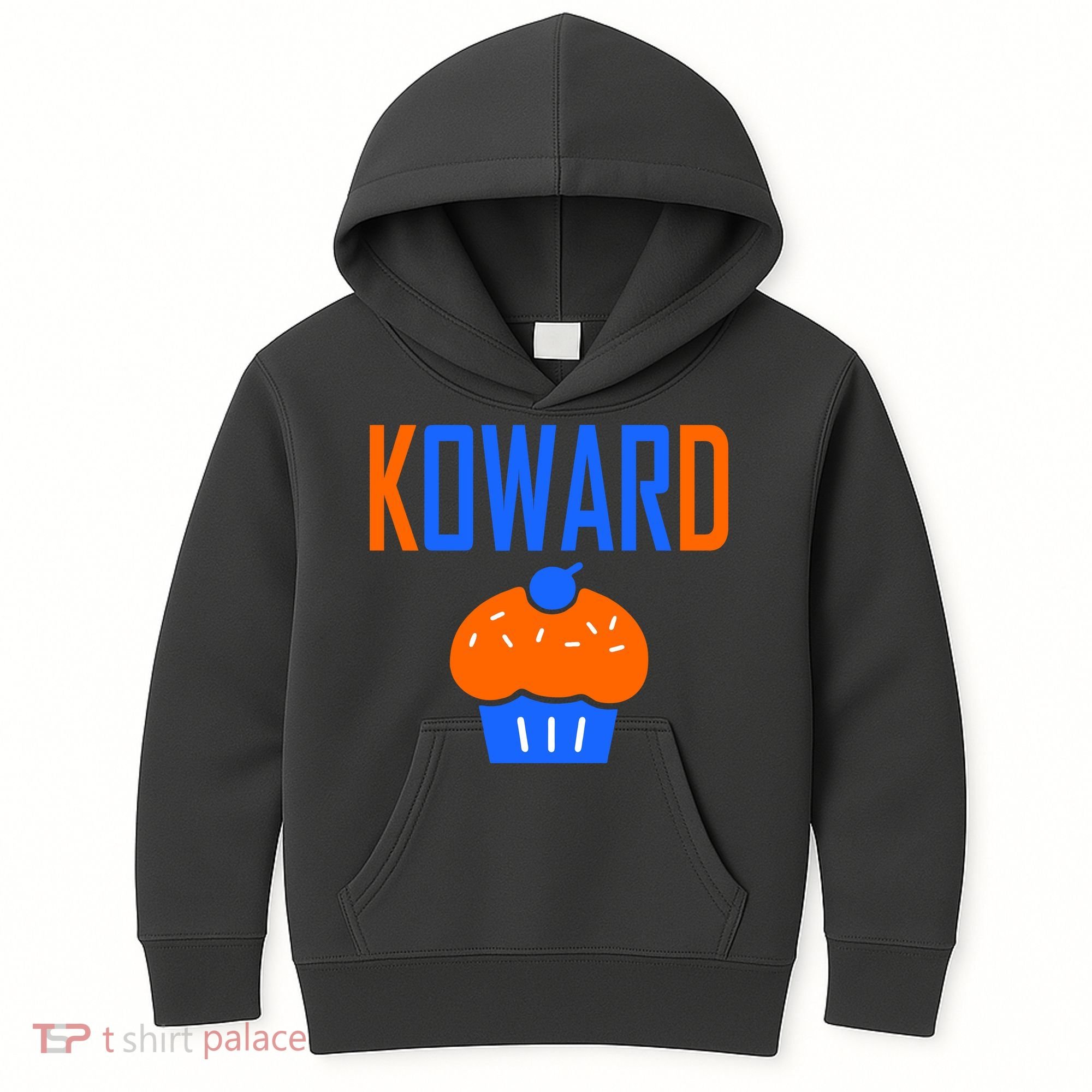 KOWARD Cupcake KD Oklahoma City Basketball Kids Hoodie