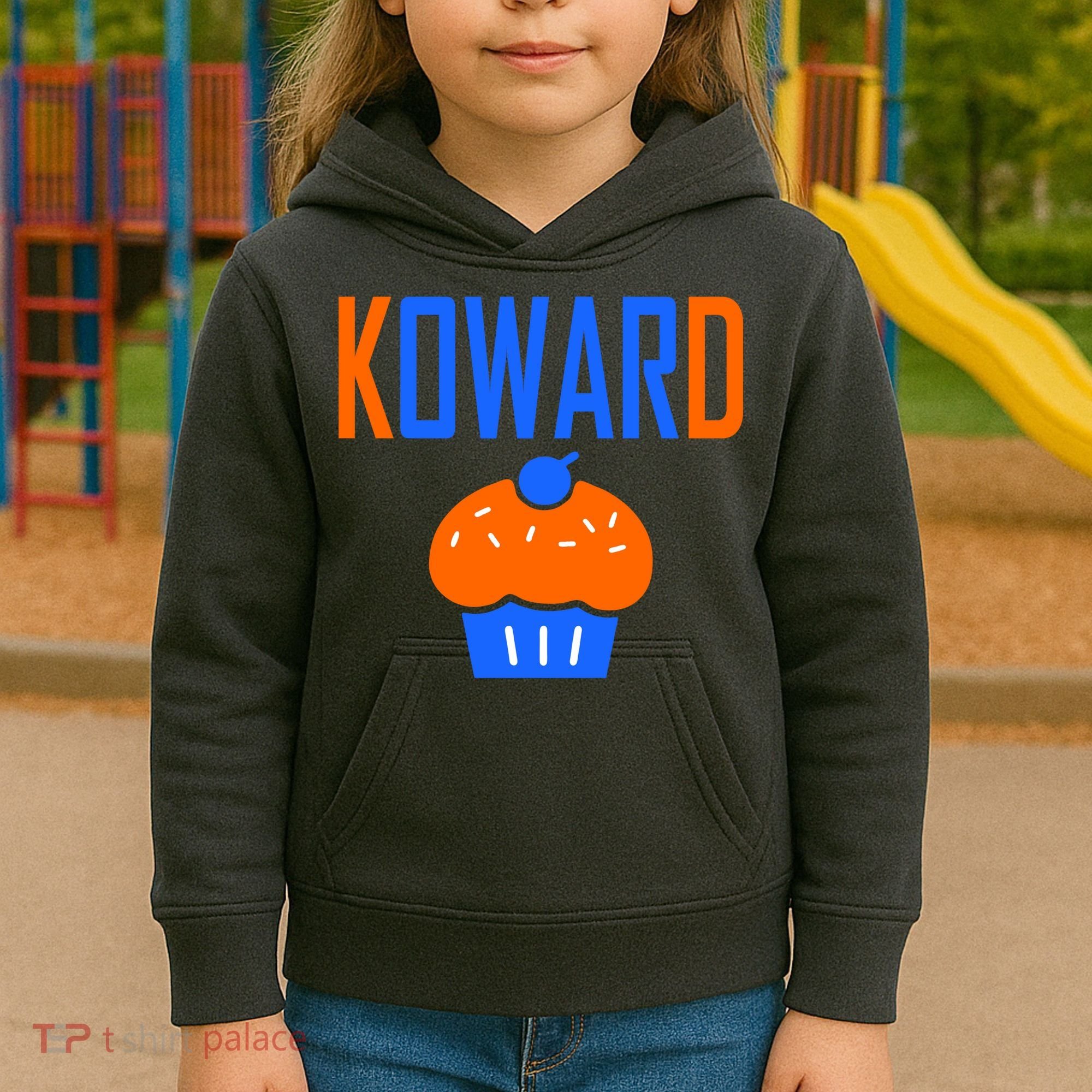 KOWARD Cupcake KD Oklahoma City Basketball Kids Hoodie