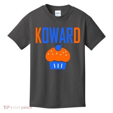 KOWARD Cupcake KD Oklahoma City Basketball Kids T-Shirt