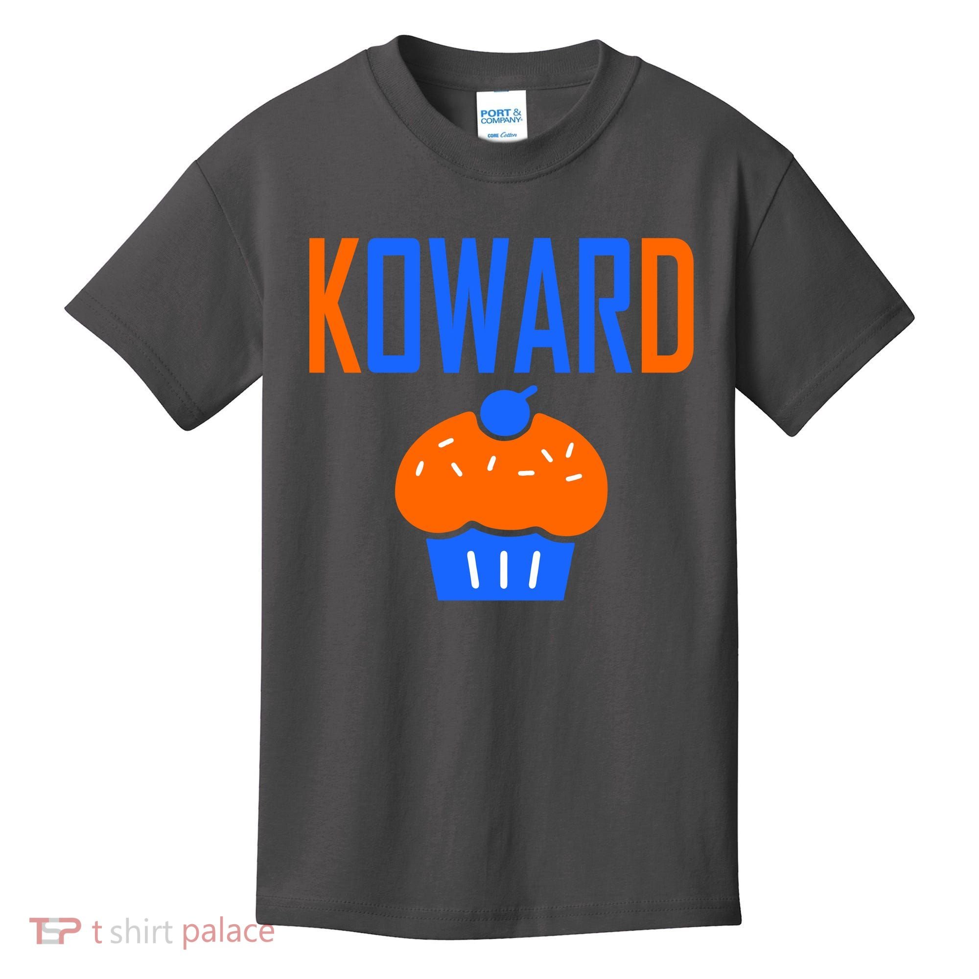 KOWARD Cupcake KD Oklahoma City Basketball Kids T-Shirt