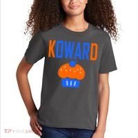 KOWARD Cupcake KD Oklahoma City Basketball Kids T-Shirt thumb 2