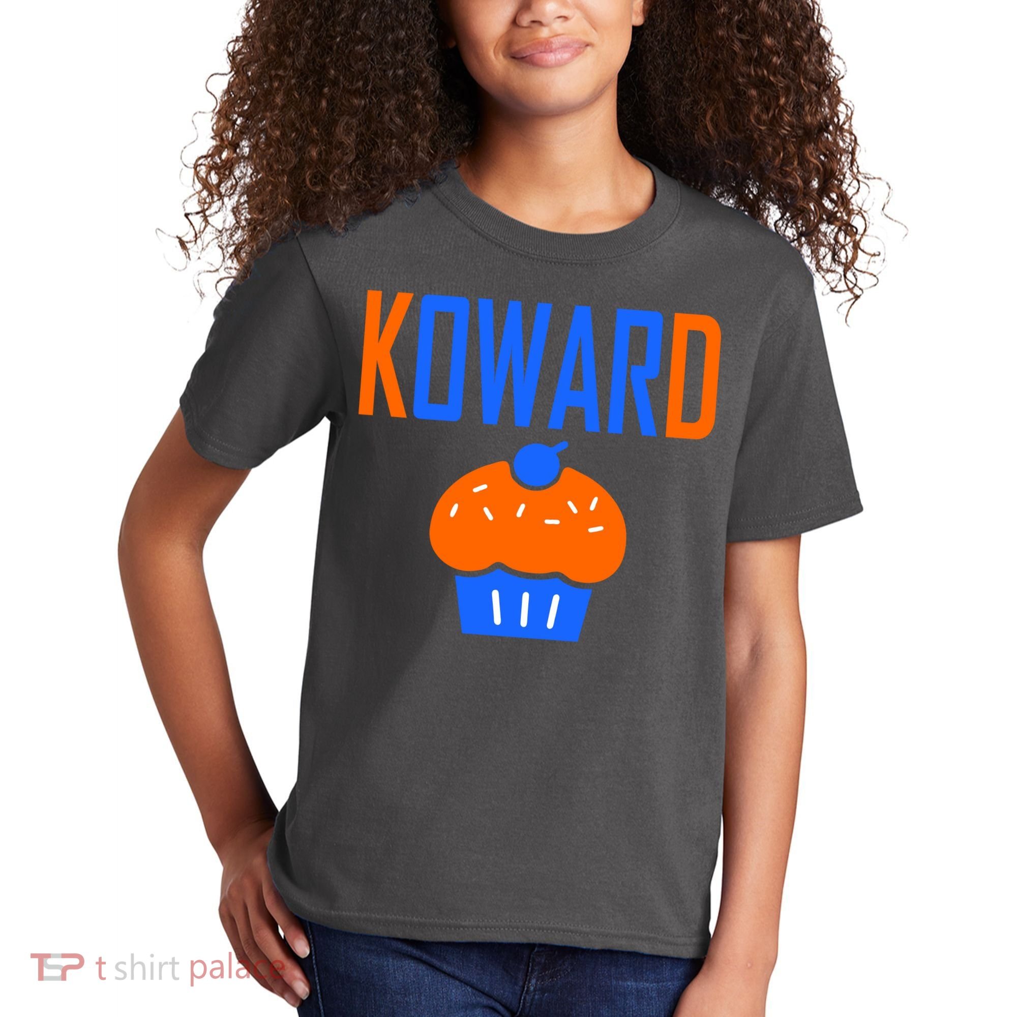 KOWARD Cupcake KD Oklahoma City Basketball Kids T-Shirt