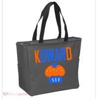 KOWARD Cupcake KD Oklahoma City Basketball Tote Bag thumb 2