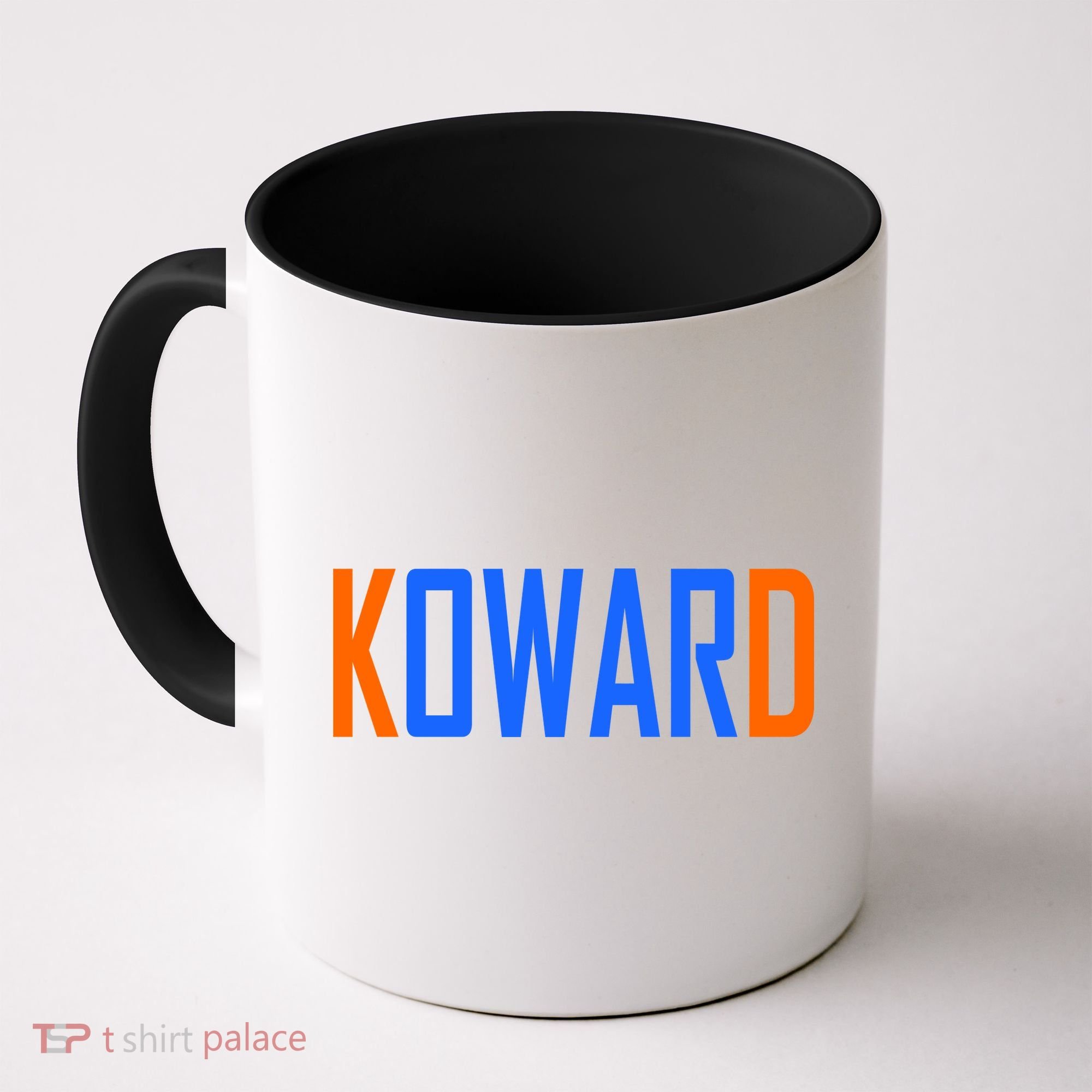 KOWARD KD Oklahoma City Basketball Fan Pride Coffee Mug