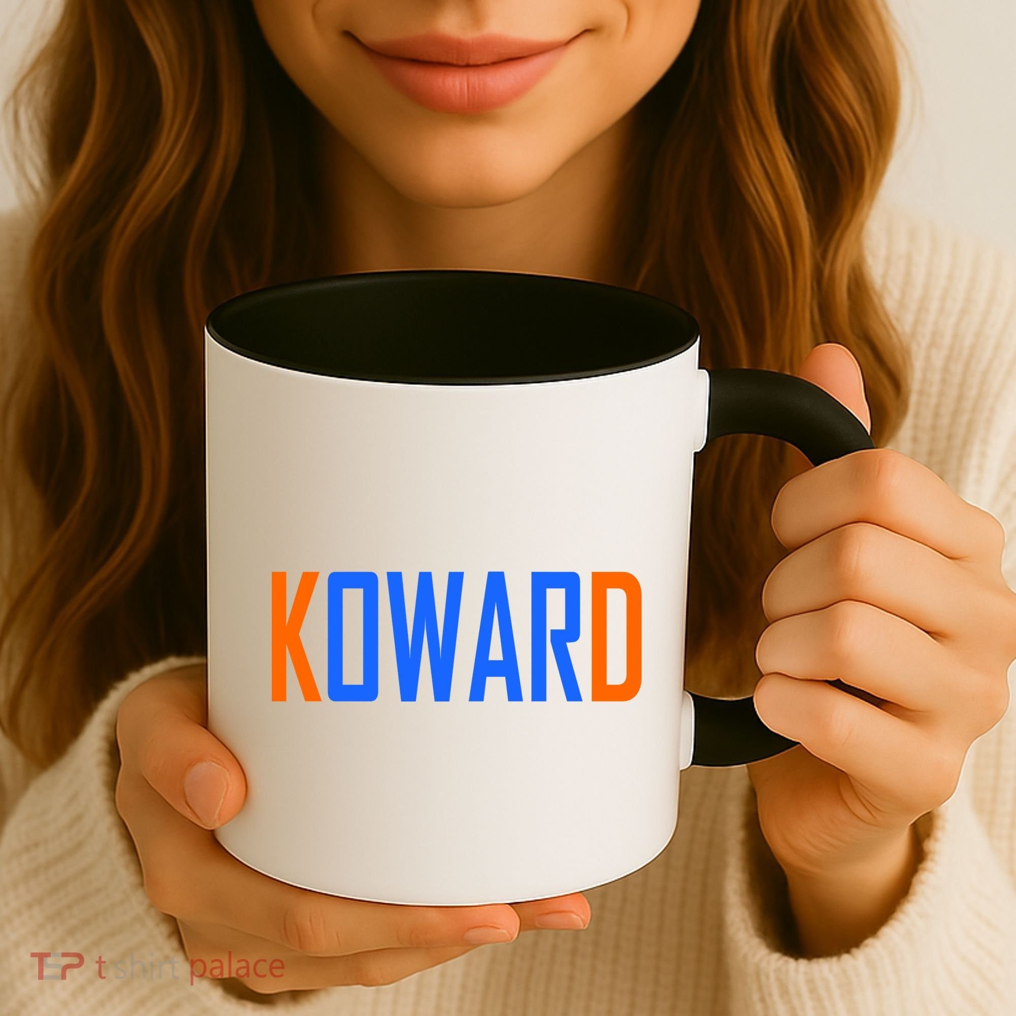 KOWARD KD Oklahoma City Basketball Fan Pride Coffee Mug