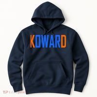 KOWARD KD Oklahoma City Basketball Fan Pride Hoodie thumb 0