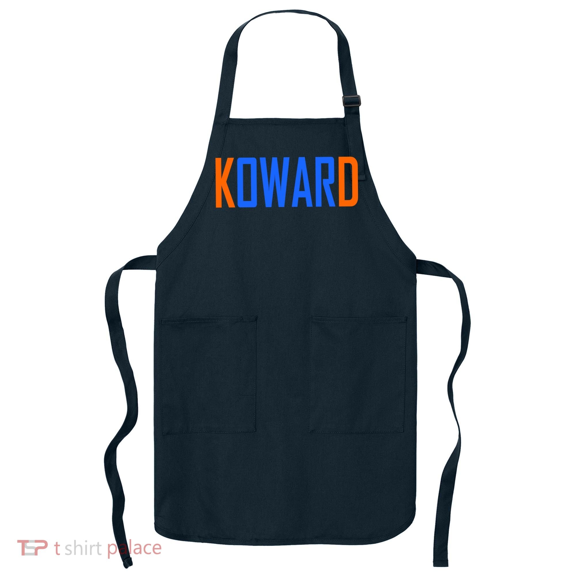 KOWARD KD Oklahoma City Basketball Fan Pride Apron