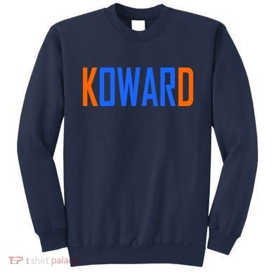 KOWARD KD Oklahoma City Basketball Fan Pride Sweatshirt