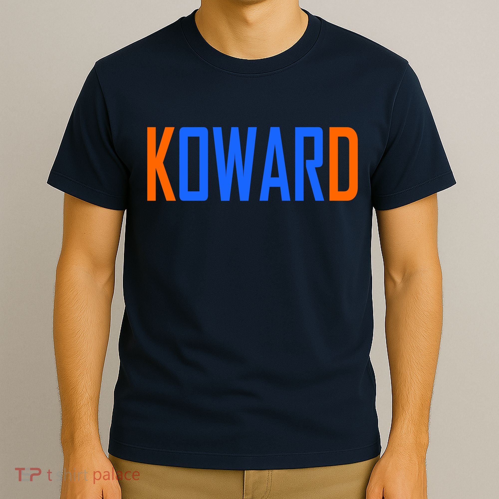 KOWARD KD Oklahoma City Basketball Fan Pride T-Shirt