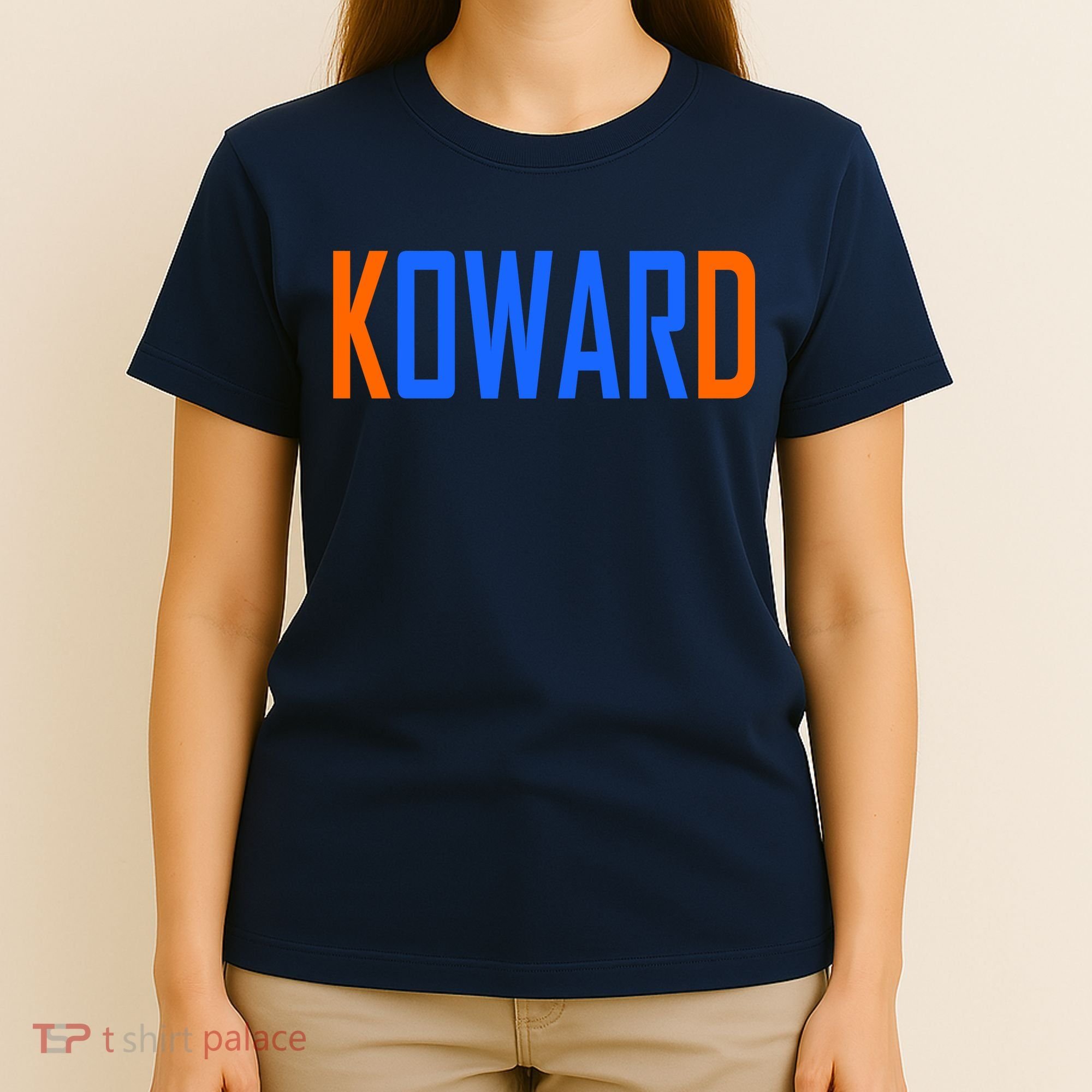 KOWARD KD Oklahoma City Basketball Fan Pride T-Shirt