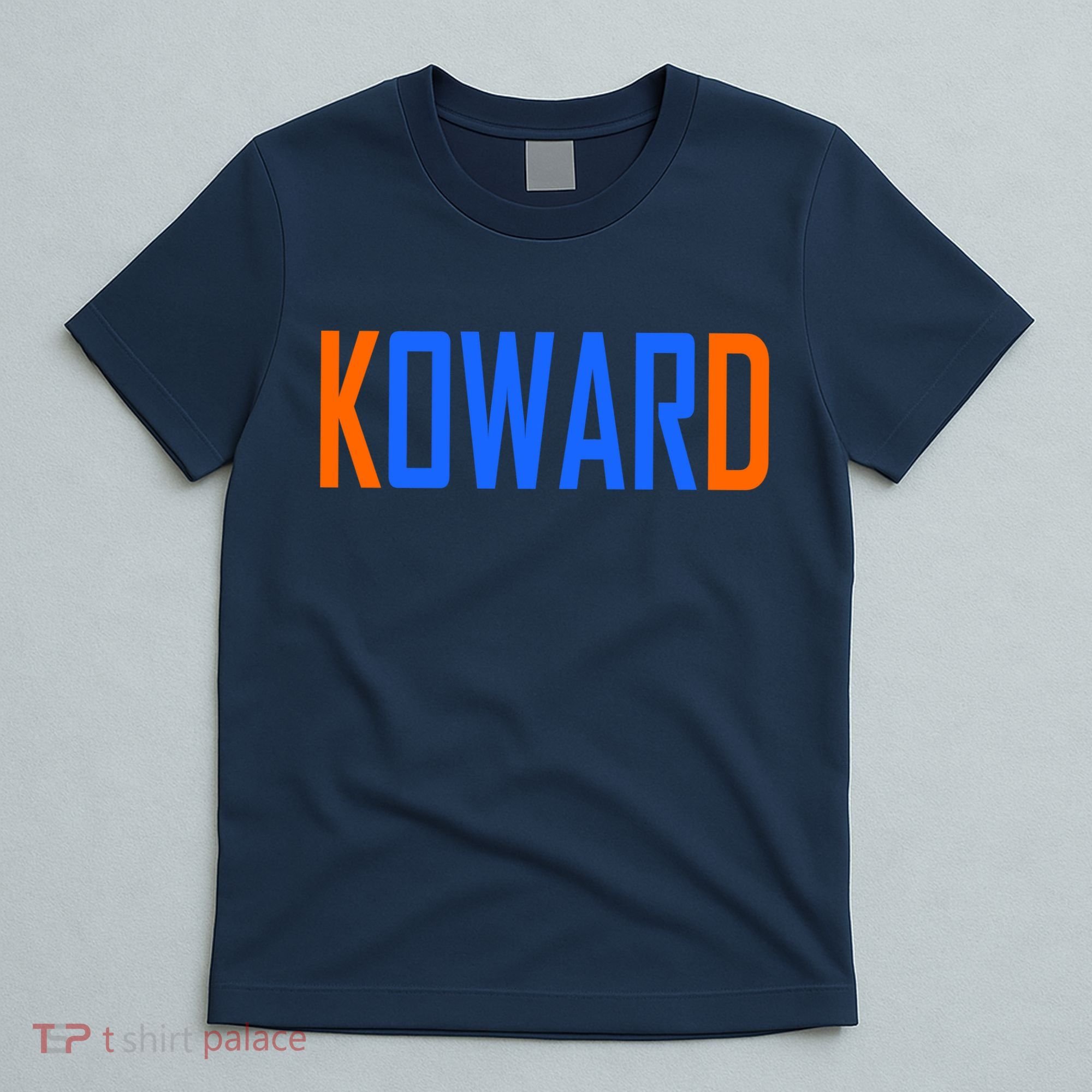 KOWARD KD Oklahoma City Basketball Fan Pride T-Shirt
