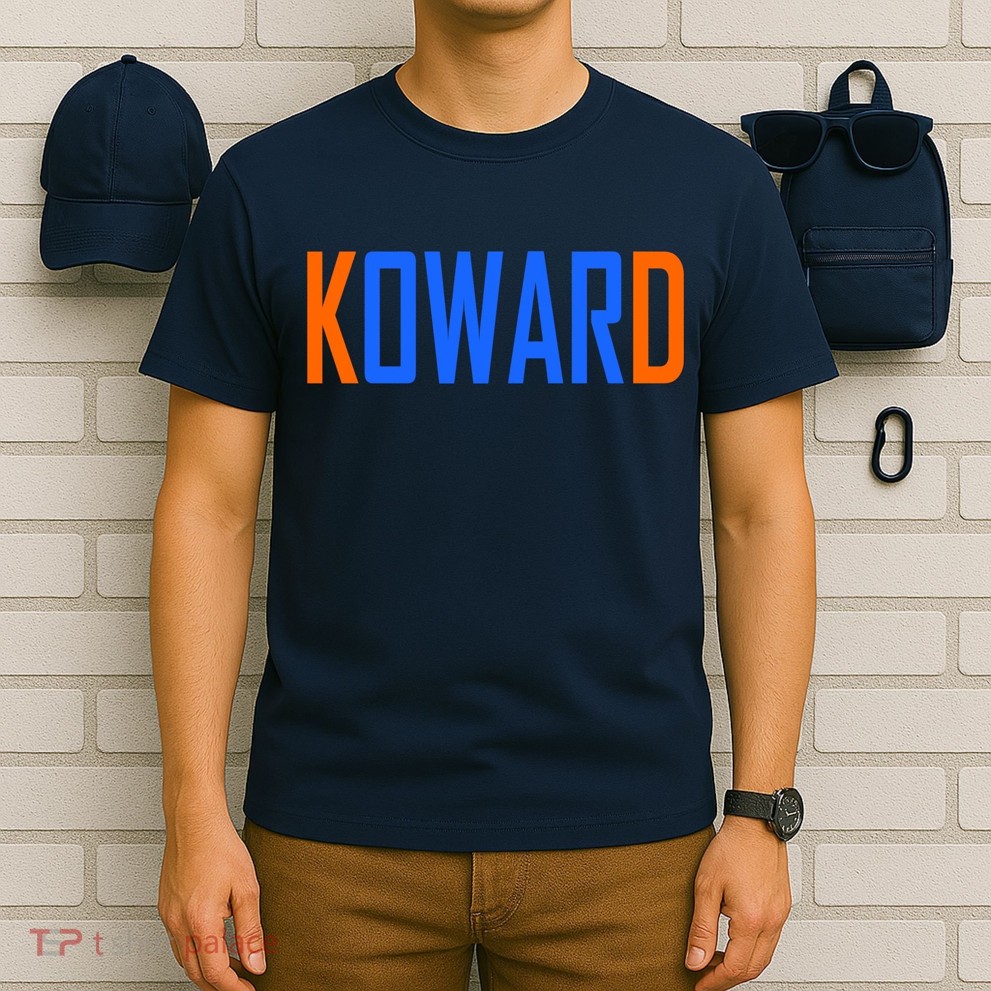 KOWARD KD Oklahoma City Basketball Fan Pride T-Shirt
