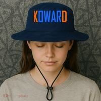 KOWARD KD Oklahoma City Basketball Fan Pride Bucket Hat thumb 3