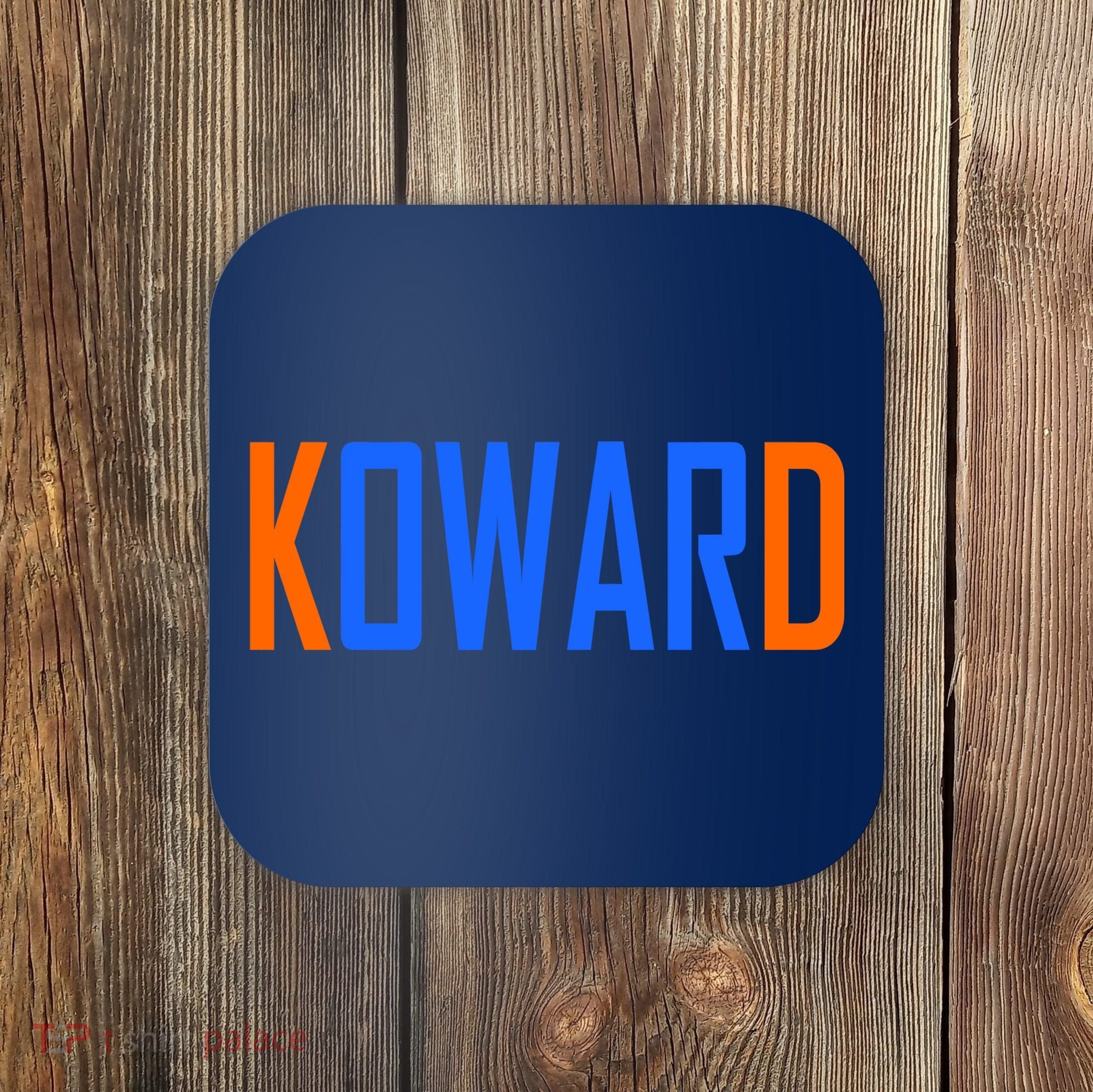 KOWARD KD Oklahoma City Basketball Fan Pride Coaster