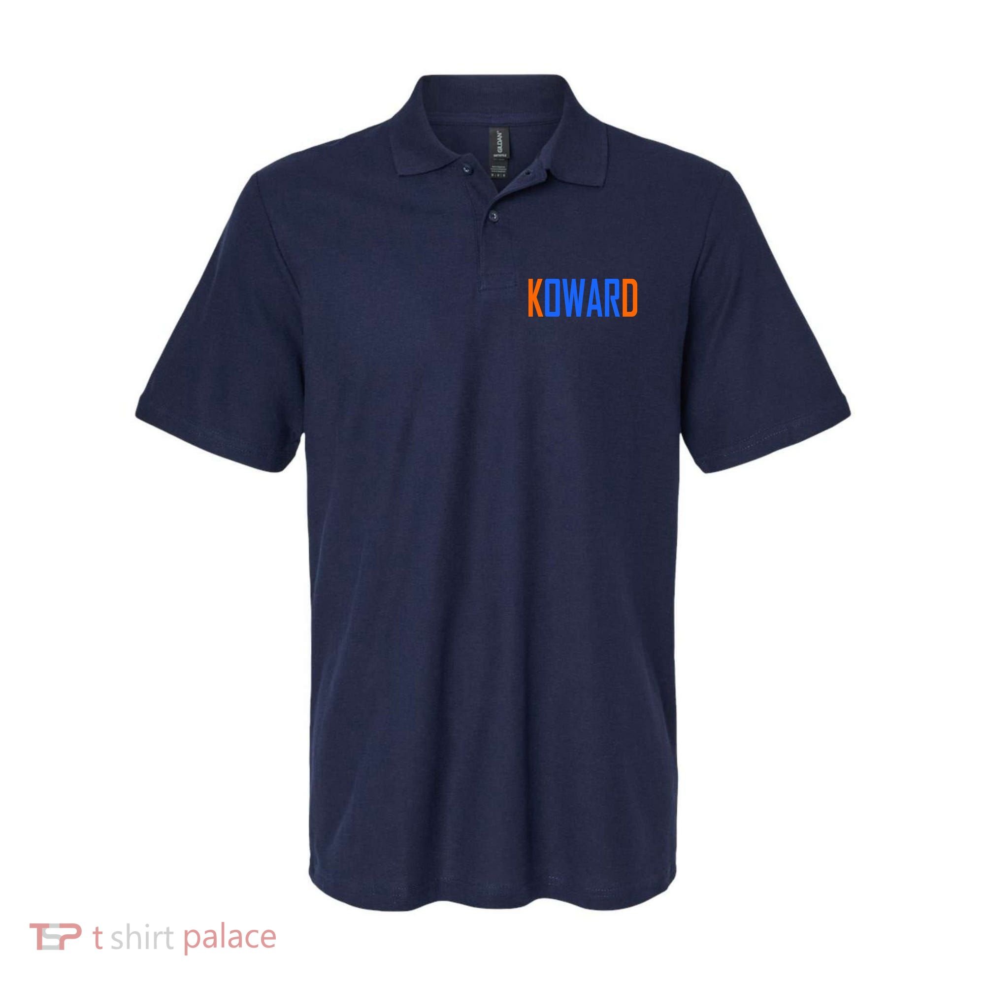 KOWARD KD Oklahoma City Basketball Fan Pride Polo