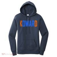 KOWARD KD Oklahoma City Basketball Fan Pride Women's Hoodie thumb 0