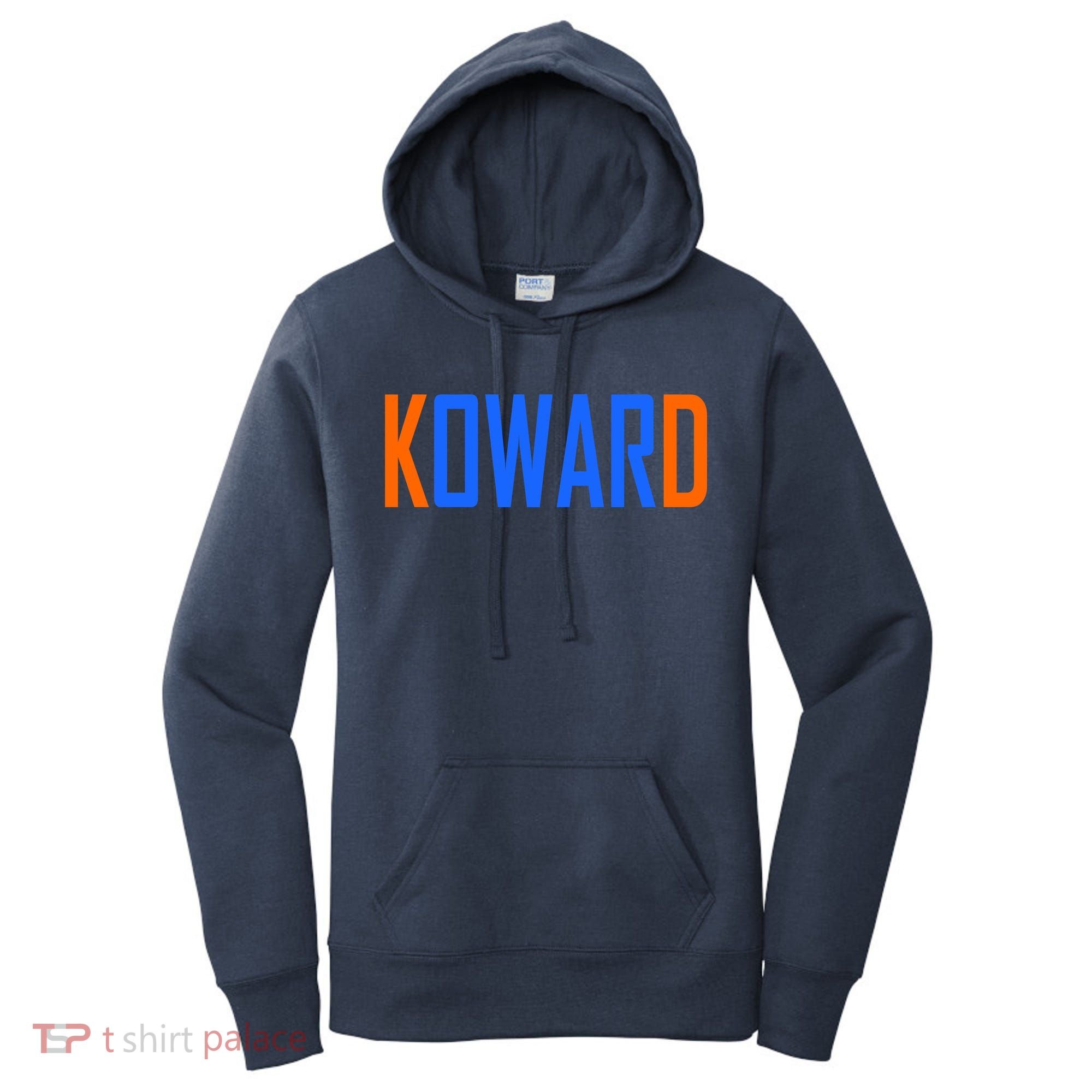 KOWARD KD Oklahoma City Basketball Fan Pride Women's Hoodie
