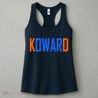 KOWARD KD Oklahoma City Basketball Fan Pride Women's Tank Top thumb 3