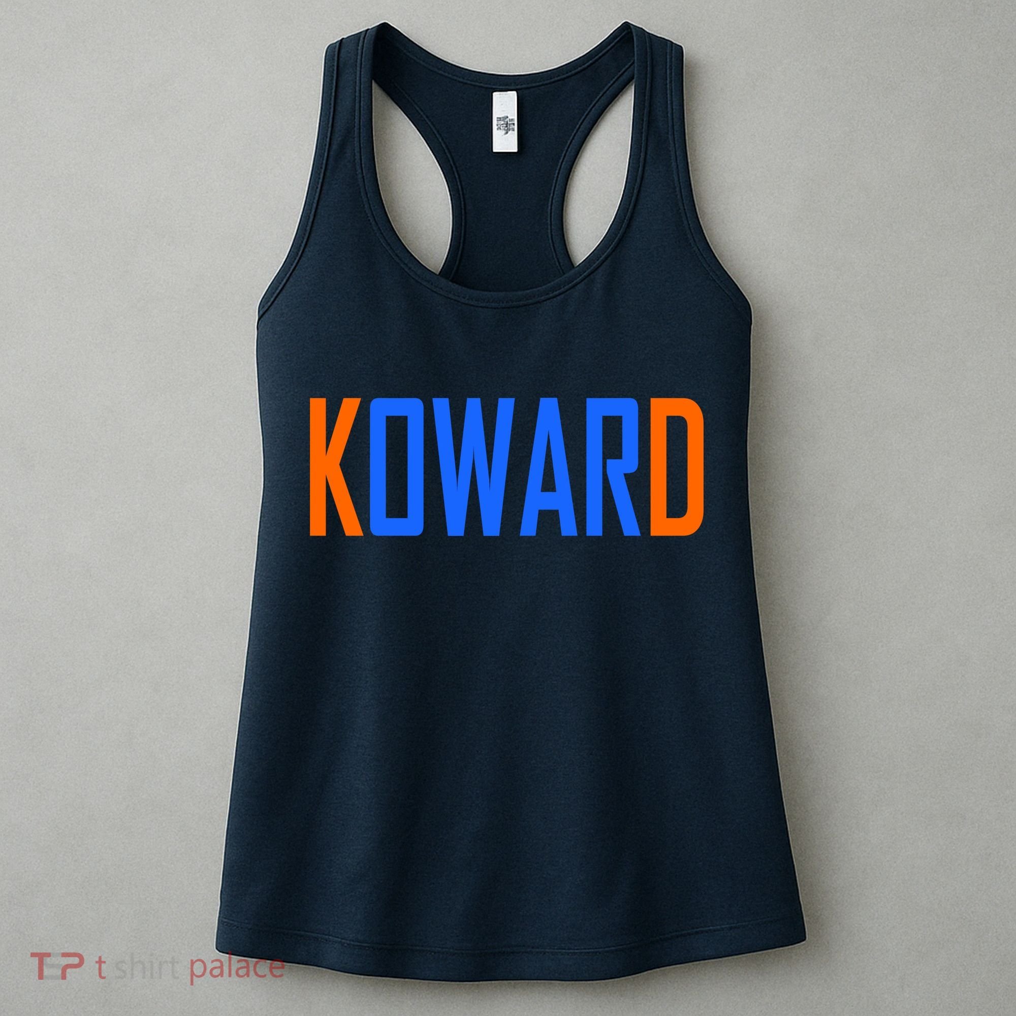 KOWARD KD Oklahoma City Basketball Fan Pride Women's Tank Top
