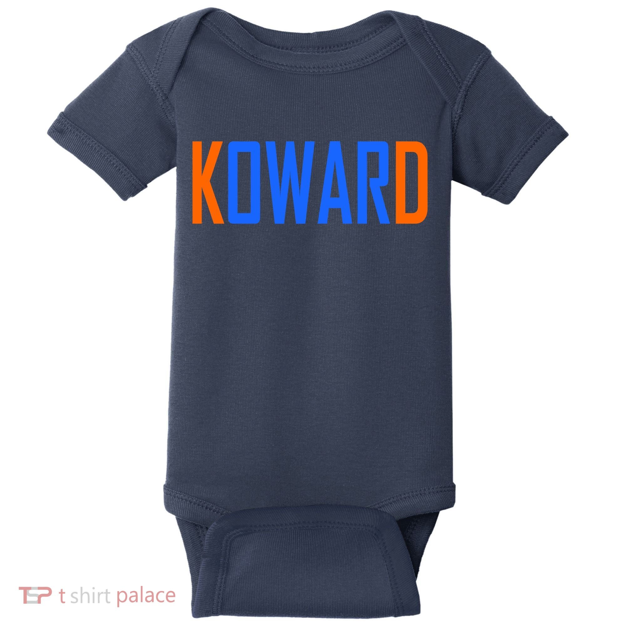 KOWARD KD Oklahoma City Basketball Fan Pride Baby Bodysuit