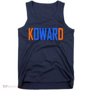 KOWARD KD Oklahoma City Basketball Fan Pride Tank Top