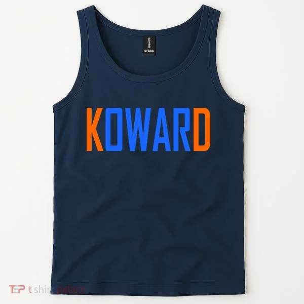 KOWARD KD Oklahoma City Basketball Fan Pride Tank Top
