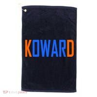 KOWARD KD Oklahoma City Basketball Fan Pride Golf Towel thumb 0
