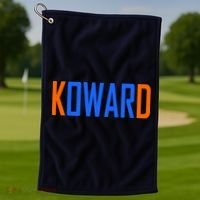 KOWARD KD Oklahoma City Basketball Fan Pride Golf Towel thumb 1