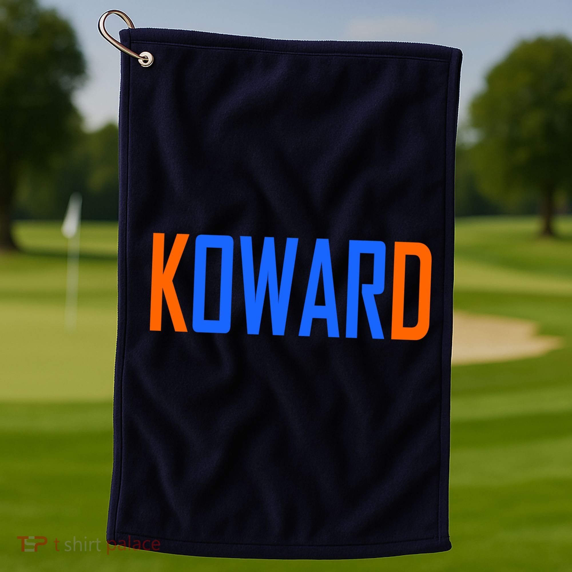 KOWARD KD Oklahoma City Basketball Fan Pride Golf Towel