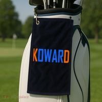 KOWARD KD Oklahoma City Basketball Fan Pride Golf Towel thumb 2