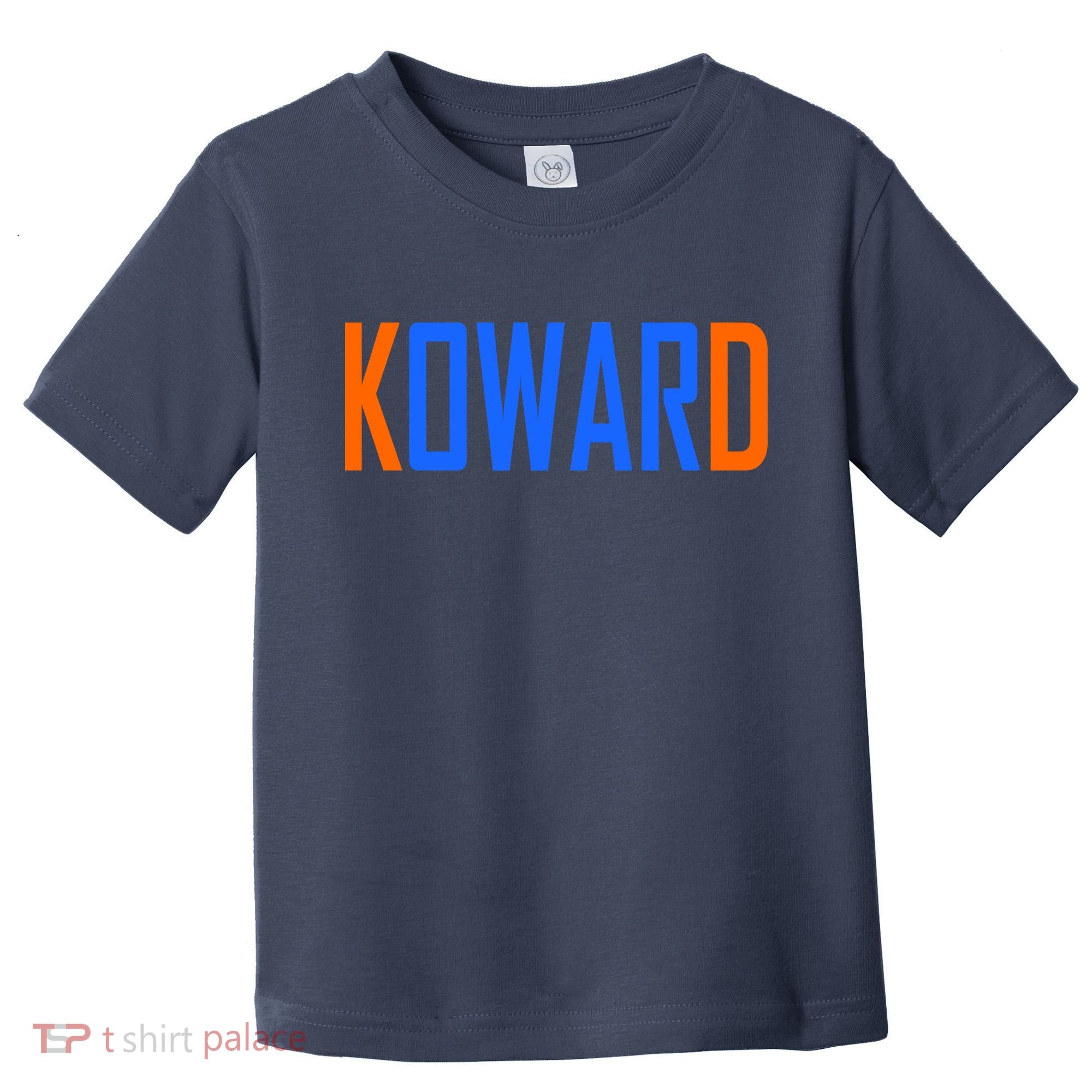 KOWARD KD Oklahoma City Basketball Fan Pride Toddler T-Shirt