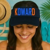 KOWARD KD Oklahoma City Basketball Fan Pride Visor thumb 2