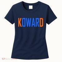 KOWARD KD Oklahoma City Basketball Fan Pride Women's T-Shirt thumb 0