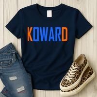 KOWARD KD Oklahoma City Basketball Fan Pride Women's T-Shirt thumb 3