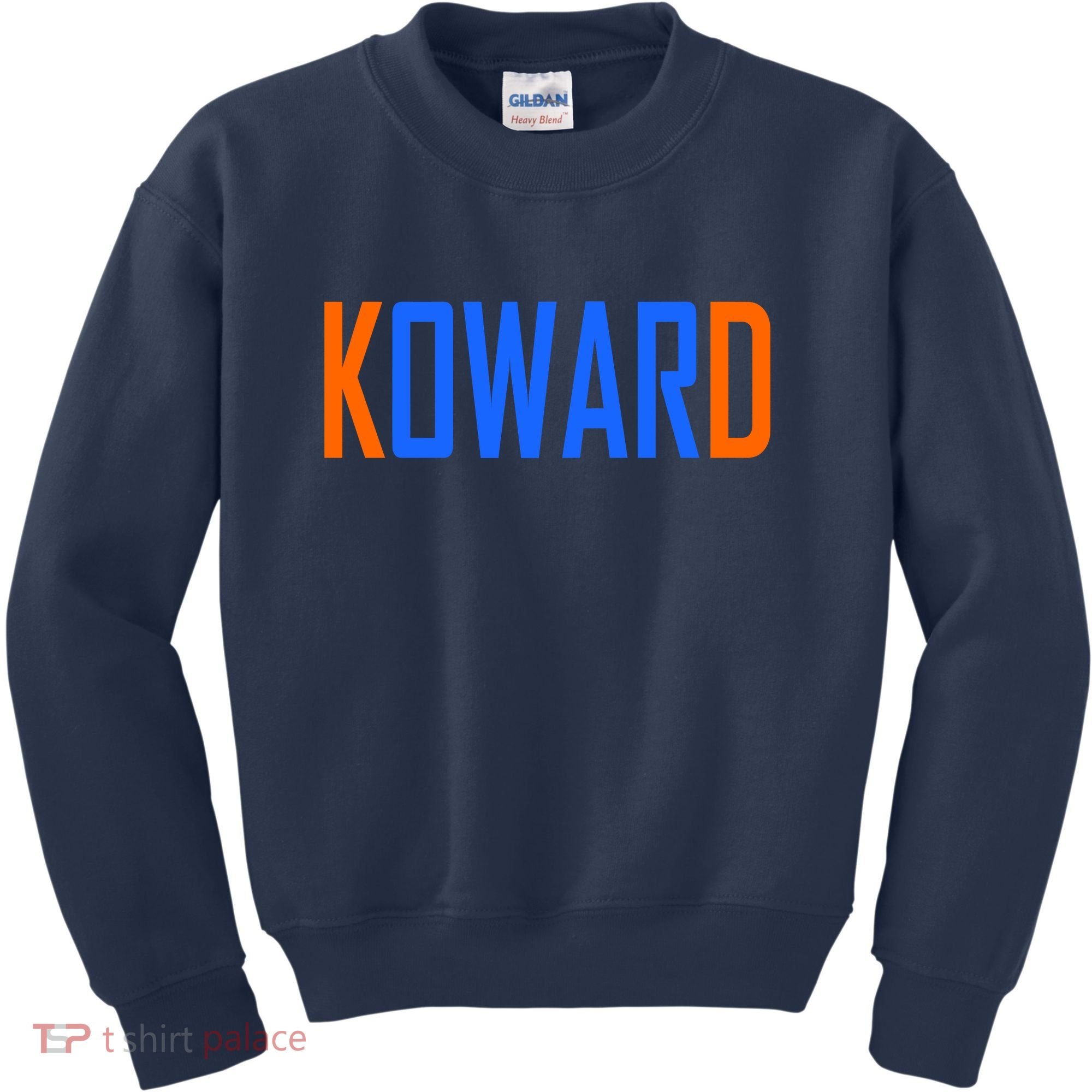 KOWARD KD Oklahoma City Basketball Fan Pride Kids Sweatshirt