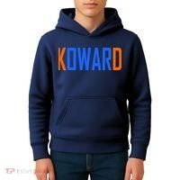 KOWARD KD Oklahoma City Basketball Fan Pride Kids Hoodie thumb 4