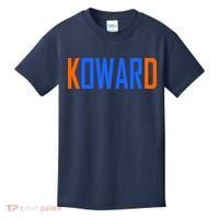 KOWARD KD Oklahoma City Basketball Fan Pride Kids T-Shirt thumb 0